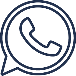 WhatsApp-Icon als Link zu WhatsApp-Chat